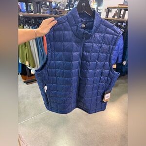 Brand New！The North Face Shady Blue Eco Men's Vest